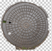 decal manhole cover 0003